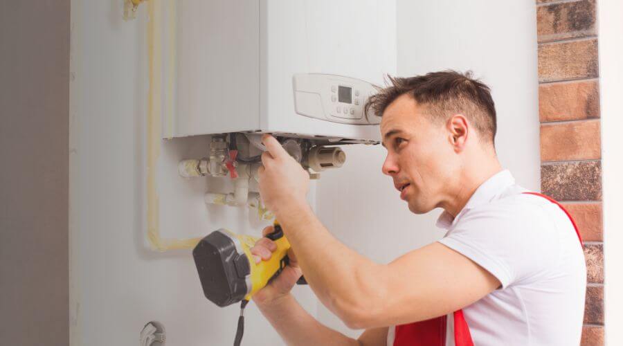 Professional water heater repair in Elgin, NE